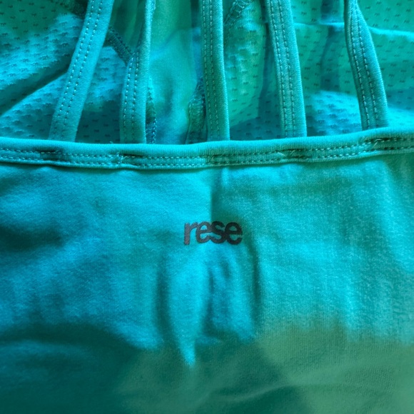 Rese Turqouise Tank - Picture 3 of 4